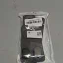 2 Pcs Car Hooks for Headrest, Adjustable Vehicle Seat Back Car Organizers and Storage Accessories, Universal Fit Double Metal Leather Purse Holder for Car(Black)