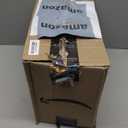 Coolfiqu 6L Humidifiers for Bedroom Large Room Home,Cool and Warm Humidifier for Baby and Plants Hot Mist Top Fill Desk Humidifier Oil Diffuser,Quiet,Auto Mode,360Nozzle-Midnight Black(2026 Upgraded)