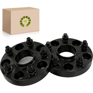 UIU 5X4.72 Wheel Spacers Forged 1"(25.4mm) 5x120mm to 5x120mm Thread Pitch M12x1.5 Hub Bore 72.56mm Set of 2 Adapters for BMW 325i 2.5L 2001-2013,325Ci 2.5L 2001-2006,323i 2.5L 1998-2000 & More