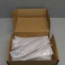 FILTA 10 Pack 7.6 Inch(192mm) Hole Centers Champagne Bronze Cabinet Pulls,Stylish Kitchen Cabinet Handles Half Moon Zinc Alloy Cabinet Hardware for Cabinets Cupboard Handles Drawer Pulls