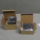 Solar Driveway Alarm Wireless Outside 1800ft Range, Outdoor Motion Sensor & Detector Driveway Alert System with Rechargeable Battery/Weatherproof/Mute Mode (1&1-Camouflage)