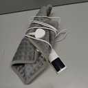 Heating Pad for Back Pain Relief, Heating Pads for Period Cramps with 9 Heat Settings & 4 Timers Auto-off, Machine Washable, Dry & Moist Heat, Soft Electric Heating Pad for Sore Muscles, Gift, 12''x24'' (Grey)