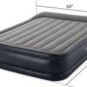 Intex Dura-Beam Plus Deluxe 16.5" Queen Air Mattress with Built-in Pump