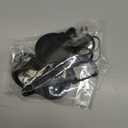 2 Pack Retractable Keychain Heavy Duty Carabiner Badge Holder Clip with Magnetic,Tactical Id Badge Reel with 32'' Steel Cord,Key Ring,Lobster Claw Clasp and Phone Tethers