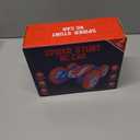 Remote Control Car, Sunt RC Cars for Kids Boys Girls 4-6 7-12 RTR 4WD with 360 Rotation, Double Sided, LED Lights, Music, 2.4Ghz 4, 2 Rechargable Batteries 40Mins Play Christmas Toy Gifts