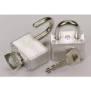 Master Lock 22T 1-1/2" No. 22 Warded Laminated Padlocks 2 Pack