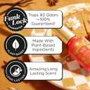 2 x Poo~Pourri Maple Pumpkin 2oz Before-You-Go Toilet Spray - Instantly Trap Bathroom Odor - Plant Based Ingredients & Essential Oils - No synthetic fragrance - Maple, Pumpkin, and Smoked Vanilla Scent