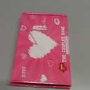 Couple Game for Adults, 54pcs Pink Wooden Lust Tower Game for Naughty Date Night Ideas and Fun Couple Gifts for Her, Unique Stacking Games Gift with 6pcs DIY Blocks