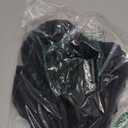 Samefar Womens Ribbed Scoop Neck Sleeveless Tank Dresses Basic Bodycon Mini Dress (Small, 1 Black)