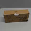 4pcs Heavy Duty Curtain Rod Holders with Wide Hook, 5X Stronger Than Adhesive Curtain Rod Hooks, 25 LBS Tension Curtain Rod Bracket for Wall with Level and Pin Guide, Minimal Damage Curtain