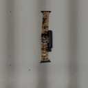 CRIS-BAND Resin Bands Compatible with Apple Watch Series 11/10/9/8/7 Bands 46mm 45mm 44mm 42mm 41mm 40mm for Women, Strap for iWatch Ultra 3/2 49mm Series 6/5/4/3/2/1/SE3 Slim Bracelet Wristband (Milk-Tortoise)