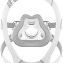 Replacement Headgear Assembly for Airfit F30 (Medium) - Improve for Better Comfort, IBEET Strap Assembly for Airfit F30, Medium (No Elbow)