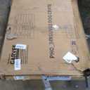 52 Inch Heavy Duty Dog Crate, Indestructible Metal Dog Kennel for Large Medium Small Dogs, Indoor Dog Cage with Lockable Wheels and Removable Tray