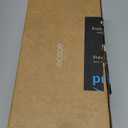 ecooe Black Double Walled Glass Coffee Mug 12 oz Latte Cappuccino Cups Set of 2 Coffee Cups with Handle, Heat Resistant Double Wall Glass Cup for Tea Milk Juice Ice Cream, Birthday Gifts for Mum Dad