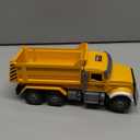 Car Toys for Toddlers, Dump Truck Toy with 1 Self-Lifting Bed, Lights Music Toy Trucks Construction Vehicle with 2 Opening Doors, Toys for 3 4 5 6 Year Old Boy Girl, Kids Christmas Birthday Gifts