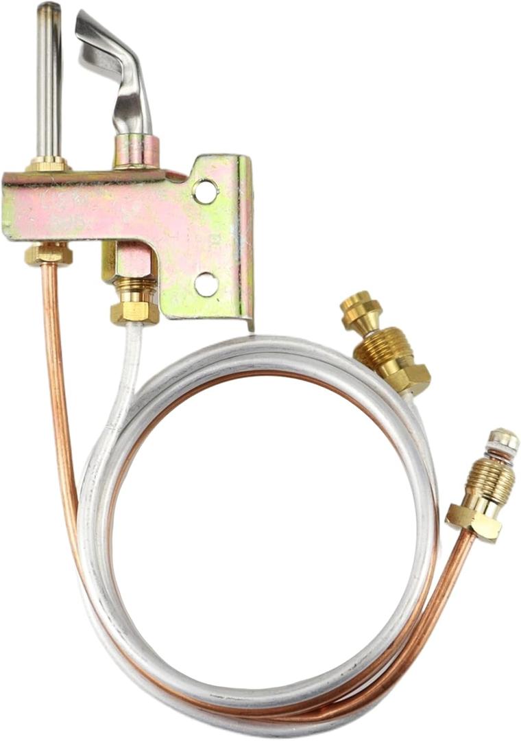 Replacement 24Inch Long LP Propane Gas Water Heater Pilot Assembly kit ODS Pilot Assembly Pilot Assembly Igniter fits Desa, Reddy, All-Pro, Universal, NR, Sears, Remington etc Heater