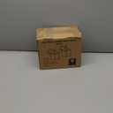 Outdoor Wall Lantern, Exterior Dark Chocolate Waterproof Wall Sconce Lighting Fixture, Front Door Wall Lamp with Clear Beveled Glass, 2 Pack (8.27 inch)