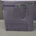 8 Pack Borosilicate Glass Food Storage Containers with Lids, Glass Meal Prep Containers, Airtight Bento Lunch Boxes with Snap Locks, Oven, Freezer and Dishwasher Safe, BPA Free, Kitchen Storage Set (Deep Black)