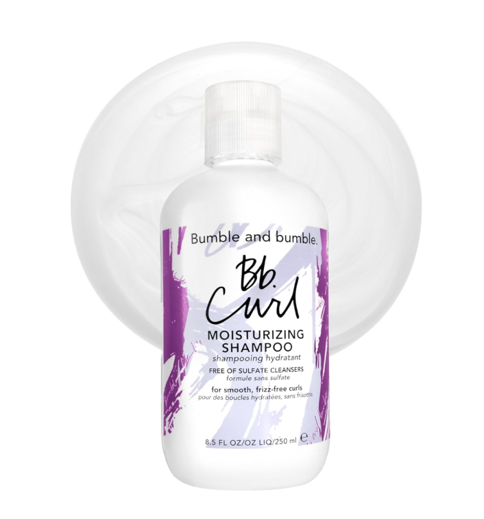 Bumble and bumble. Curl Moisturizing Shampoo | Gently Cleanses Coils, Curls, Waves | Anti Frizz | Sulfate Cleanser Free | With Jojoba, Avocado + Coconut Oil | Standard Size, 8.5 Fl Oz