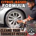 Chemical Guys Signature Series Orange Degreaser Spray - Heavy Duty All Purpose Cleaner for Engines, Tires, Undercarriages, Tools and More, Professional Strength, Breaks Down Grease, Oil & Grime, 16 oz