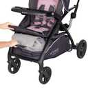 Baby Trend Sit N Stand 5-in-1 Shopper Plus Stroller, Cassis