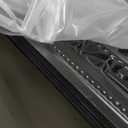 Art3d Drop Ceiling Tiles, Glue up Ceiling Tiles, 2'x2' Plastic Sheet in Black (12-Pack, 48 Sq.ft)