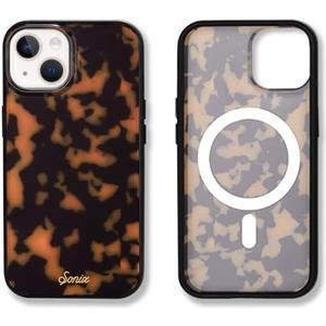 Sonix Case for iPhone 15, 14, 13 | Compatible with MagSafe | 10ft Drop Tested | Tortoise Shell | Brown Tort