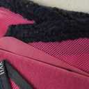 Harrison Howard All Round Mesh Horse Fly Mask UV Protective with Fleece Padded Edging Magenta M
