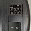 Lippert Power Tongue Jack Electric Trailer A-Frame, 3,500 lbs. 18-Inch Stroke, 5.4-Inch Foot Pad, Durable Textured Casing, Emergency Manual Crank Override, 10.75" Retracted, 28.75" Extended - 285318