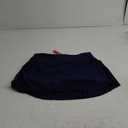 baleaf Women's Pleated Tennis Skirt Golf Skorts for Woman High Waisted Lightweight Athletic Shorts Pockets L, Navy