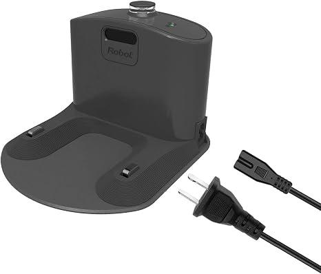 Charger Dock Charging Base, Docking Station with Charger Cord Compatible with Roomba for iRobot Roomba e5 e6 i1 i3 i4 i6 i7 i8 500 600 700 800 900 Series