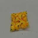 The_Store_||__Yellow || Artificial Carnation Flowers Pack of 1 Home Decorations Loose Carnation Flower Heads & Artificial Flower for Home Decor