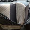 3 Pack Orthopedic Bed Wedge Pillow Set for Sleeping, Sitting up in Bed, 6-in-1 Foam Wedge Pillow for Acid Reflux & Back Pain Relief & Leg Elevation, Post Surgery Pillows for GERD & Snoring, Grey