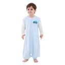 HOMEAL Toddler Sleeping Sack with Legs,Wearable Blanket,Toddler Sleep Sack Baby Blue 2T-3T