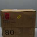 Amazon Basics Heavy Duty Dog and Puppy Pee Pads, Leak-Proof 5-Layer Ultra Absorbent, Quick-Dry Surface for Potty Training and Housebreaking, Regular Size, 24x23", Blue & White, 80 Count