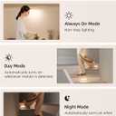 EZVALO 10inch Under Cabinet Lighting, 2500mAh Rechargeable Motion Sensor Lights Indoor with 3 Color Temps, 2 Pack Magnetic Closet Light, 80 LED Dimmable Under Counter Lights for Kitchen, Shelf, Stair (Silver)