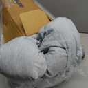 Bedsure Full Comforter Set - Light Blue Full Size Comforter, Soft Bedding for All Seasons, Cationic Dyed Bedding Set, 3 Pieces, 1 Comforter (82"x86") and 2 Pillow Shams (20"x26"+2")