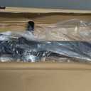 8000LBS Pipe Mount Tongue Jack, 15" Lift, Heavy Duty Swivel Jack with Drop Leg, Weld On Jack for RV, Boat, and Utility Trailers