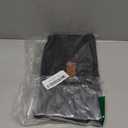 Lunch Bags for Women Insulated Reusable Lunch Tote with Internal Pocket, Adult Lunch Tote bag for Work (Black (1 pack)