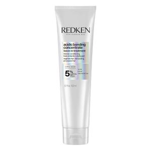 Redken Acidic Bonding Concentrate Leave In Conditioner - Hair Repair Treatment For Weak & Damaged Hair, Bond Building & Strengthening, Smooths & Provides Heat Protection (5.1 Fl Oz (Pack of 1))