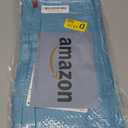 Homaxy 100% Cotton Waffle Weave Kitchen Dish Cloths, Ultra Soft Absorbent Quick Drying Dish Towels, 12 x 12 Inches, 8-Pack, Lake Blue