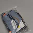 BARKBAY No Pull Dog Harness Front Clip Heavy Duty Reflective Easy Control Handle for Dog Walking(Orange,M) (Medium(Chest:22.5-28"))