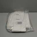 Treat Boxes - 24 ct 6 x 6 x 2.4 in Bakery Boxes with Windows and Dividers for Candy, Cookies, Cupcakes, or Bakery Desserts - Chocolate, Treats, and Baked Goods Packaging for Gifting (Medium - 4 Compartments, White)