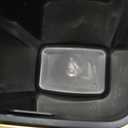 CEROELDA Small Bathroom Trash Can with Lid Soft Close, 5L/1.3 Gallon Stainless Steel Slim Garbage Can, Metal Waste Basket with Step Pedal, for Office, Bedroom, Toilet, Dorm Room (Black, 1.3 Gallon)