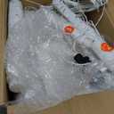 iBaycon 4FT 6FT and 8FT Birch Trees, Set of 3 Lighted Birch Tree LED Artificial Tree with 8 Modes Timer, Prelit Light Up Trees for Indoor and Outdoor Party Holiday Christmas Decorations (Warm White)