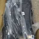 Rear Upper Lateral & Lower Control Arms & Rear Lower Rearward Lateral Toe Arms Suspension Kit Replacement for 2007-2017 Jeep Compass Patriot Dodge Caliber - 6 PCS Set