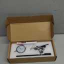 Table Saw Gauge Dia Indicator for Table Saw and Band Saw,0.01mm Accuracy Calibration Tool,Table Saw Jig Guide Fits for 3/4" T Slot U Slot,Table Saw Accessories for Woodworking,Machinery