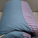 Litanika King Comforter Set SeaSault - 3 Pieces Lightweight Fluffy Bedding Comforter Sets, All Season Down Alternative Comforter (1 Comforter, 2 Pillowcases)