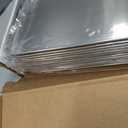 12 Pack Half Size Baking Sheet Pan Aluminum Commercial Pan for Oven Freezer Bakery Hotel Restaurant 18"  13"