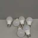A19 LED Light Bulbs,60 Watt Equivalent Daylight 5000K with E26 Base,Efficient 9W,800 Lumens Non-Dimmable LED Bulbs,15000 Hours, Ideal for Bedroom Living Room,6-Packs